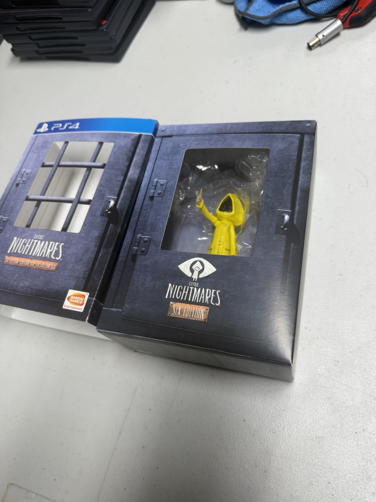 PS4 PS5Horror Lot Little Nightmares, II, III, Six Edition Inside Limbo, Reanimal