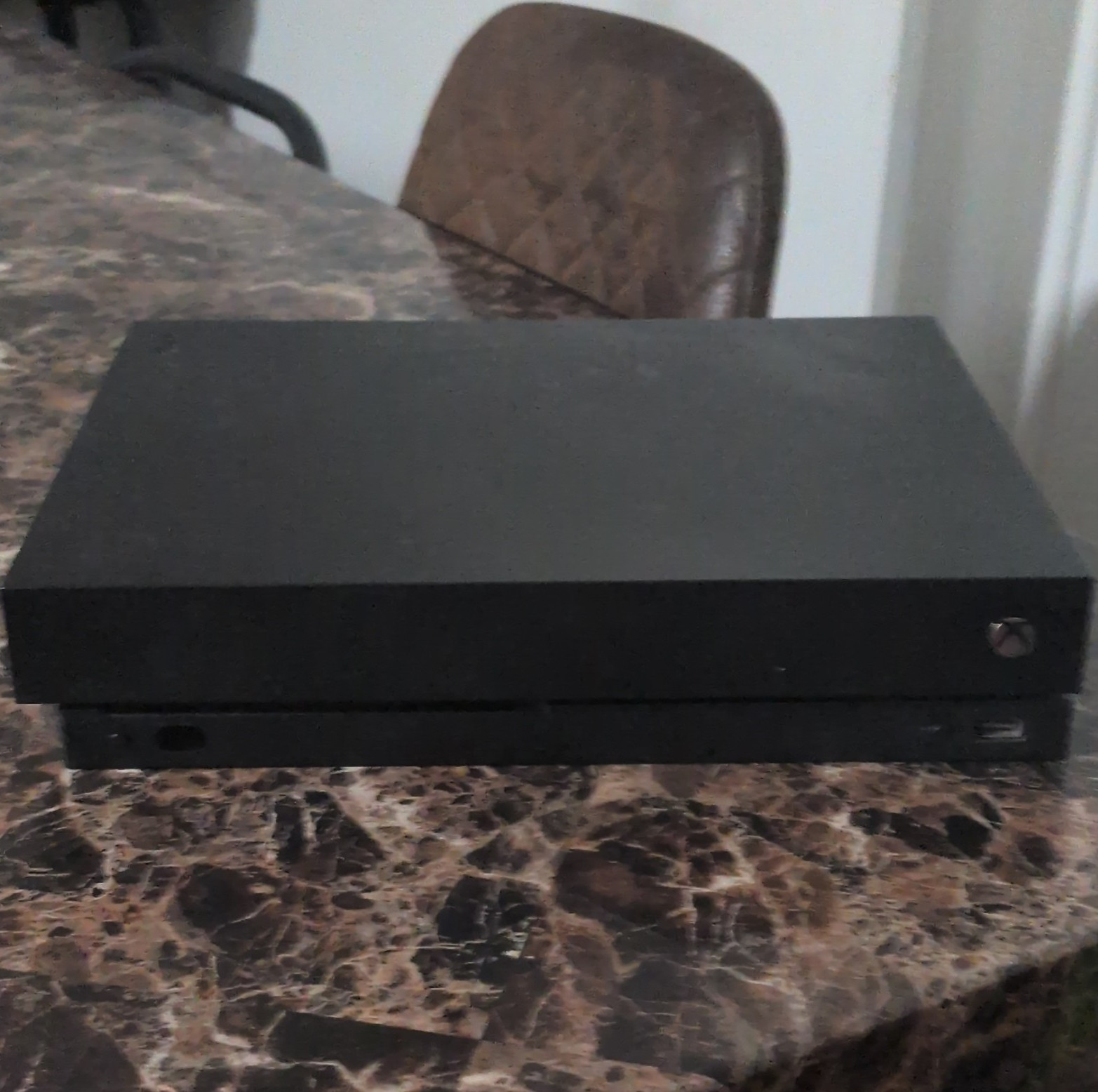 Microsoft Xbox One X 1TB Black Console 4K UHD Blu-Ray Compatible MPN 1787