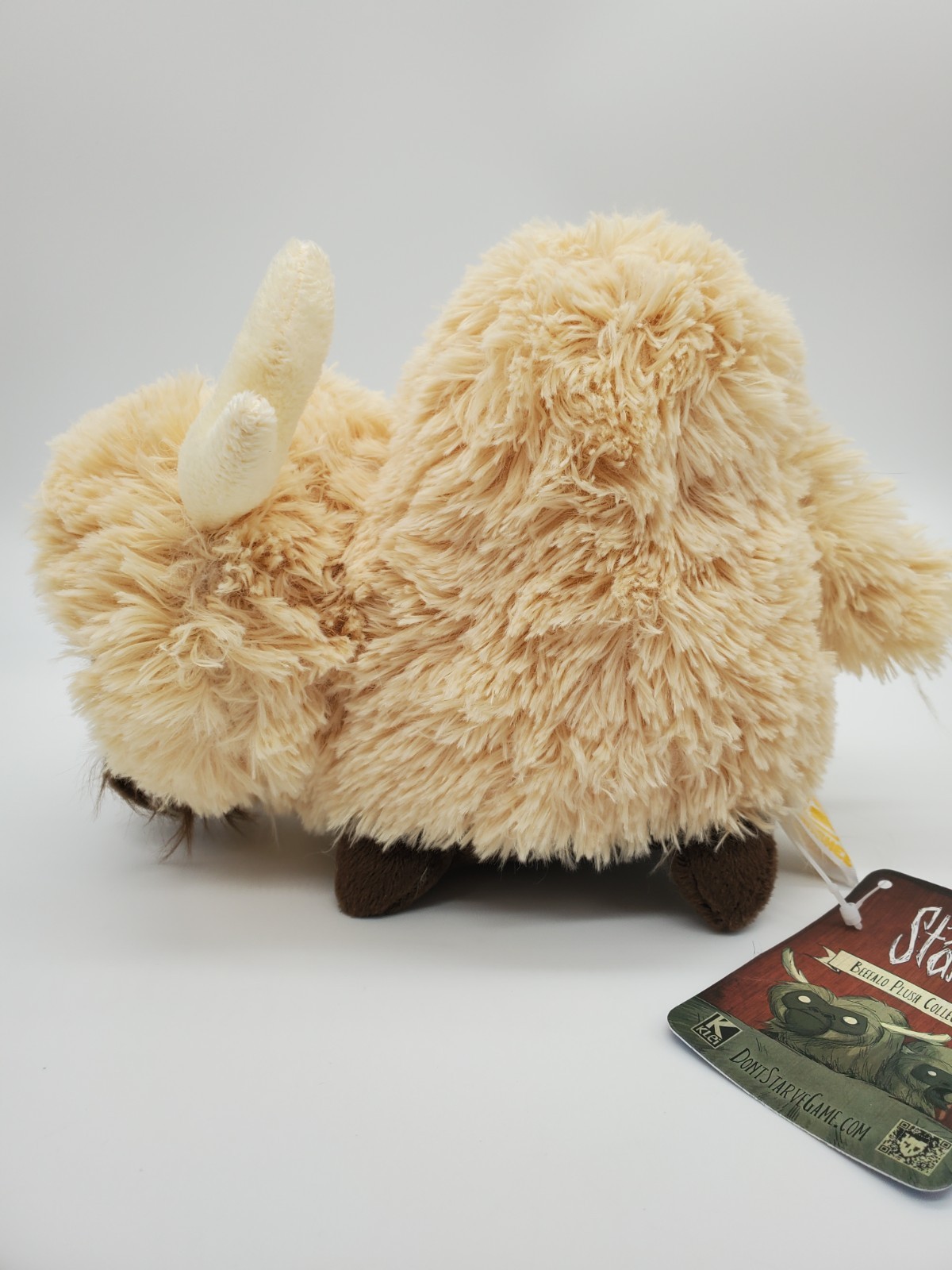 Don’t Starve Beefalo Plush Toy Klei Game Collectible Sanshee Rare New With Tag
