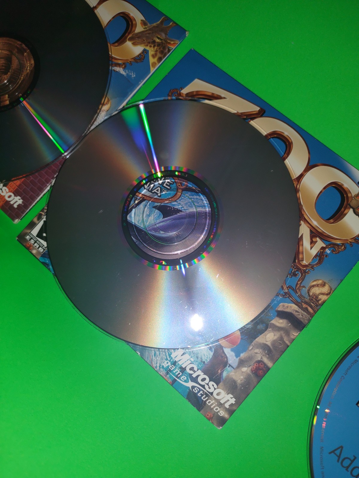 Zoo Tycoon: Complete Collection PC W/Rare Sable Antelope Disc