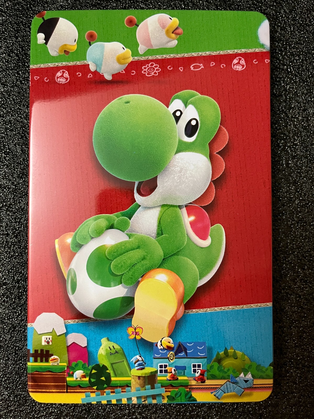 Yoshi’s Crafted World Nintendo Switch Custom Made Steelbook Case (NO GAME)