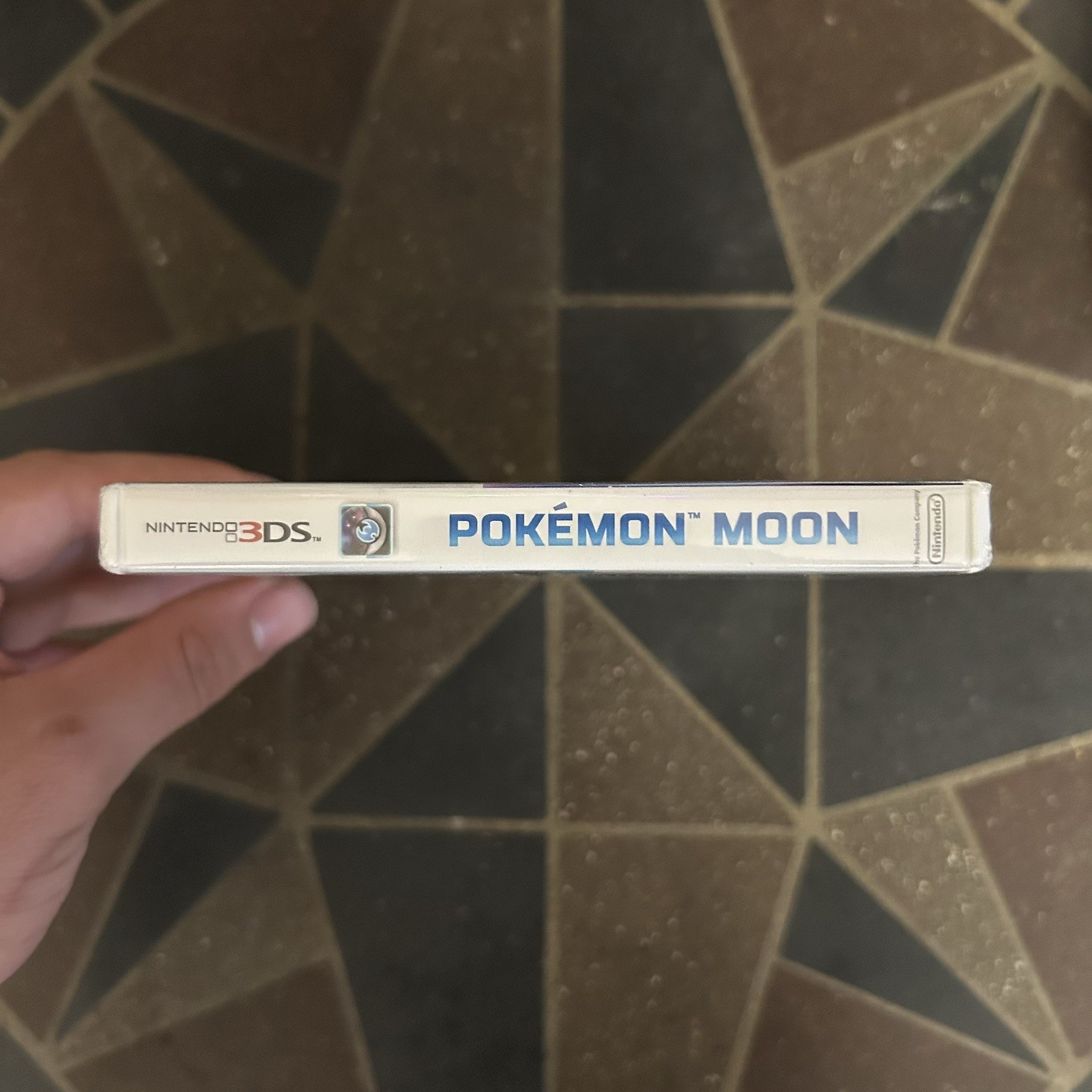 BRAND NEW – Pokémon Moon (Nintendo 3DS, 2016) COMPLETE CIB FACTORY SEALED