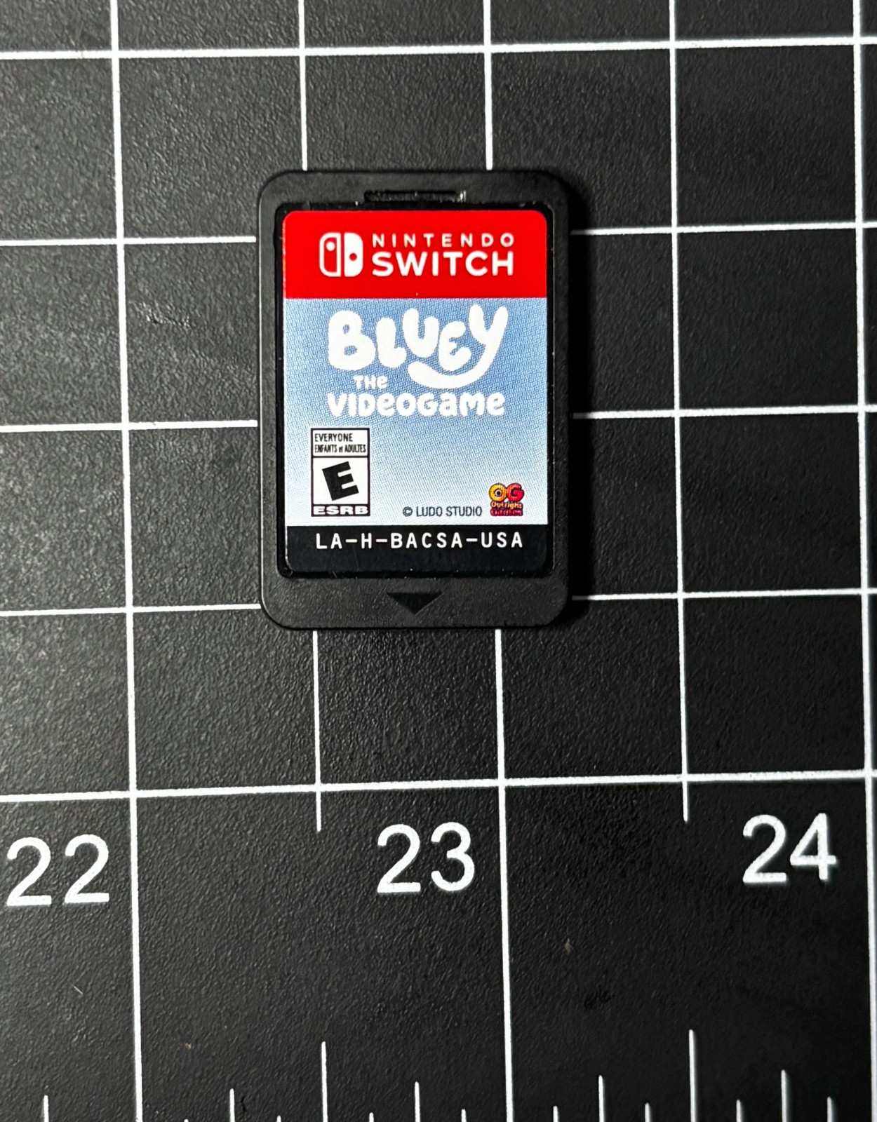 Bluey: The Videogame (Nintendo Switch) game cart only