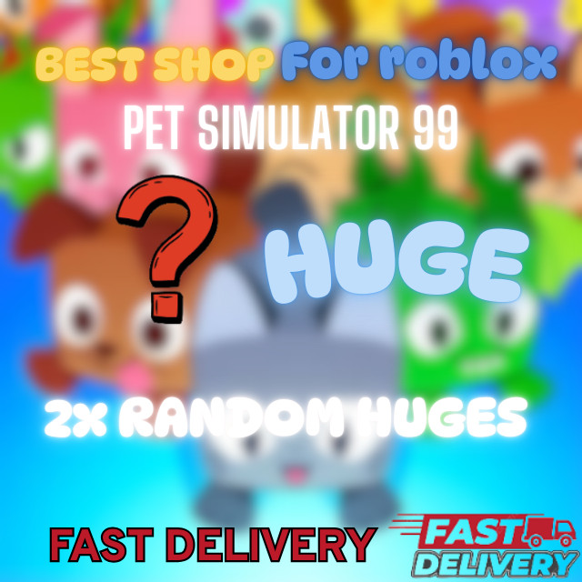 PET SIMULATOR 99 – PS99 – PET SIM 99|Cheap pets/ items