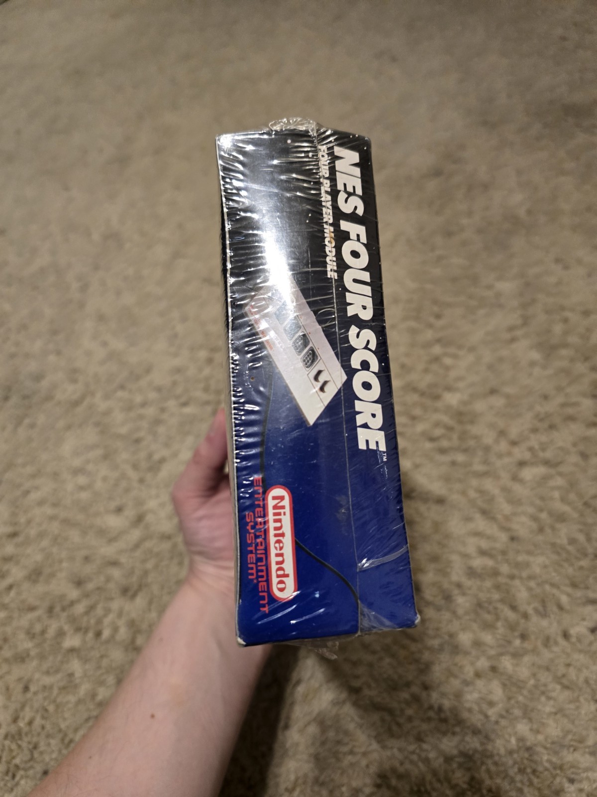 Nintendo Four Score 4 Player Module Controller Accessory 1990 Authentic – Sealed