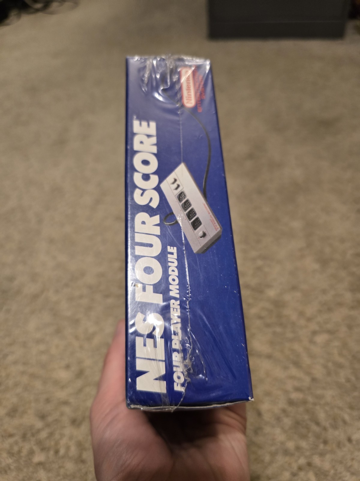 Nintendo Four Score 4 Player Module Controller Accessory 1990 Authentic – Sealed