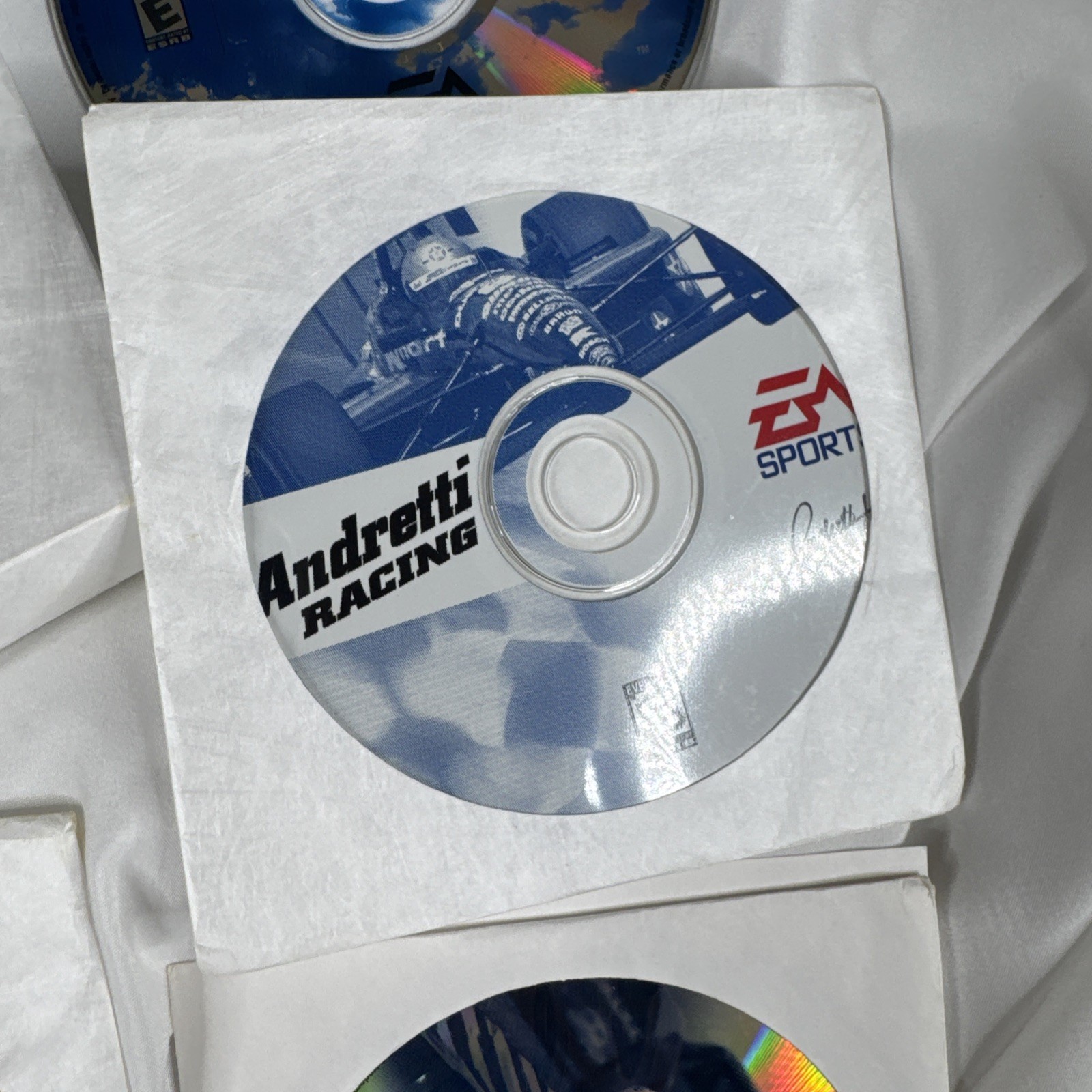 Racing Mania EA Sports – 6 Game Set PC Game Big Box CD ROM Windows 98/95