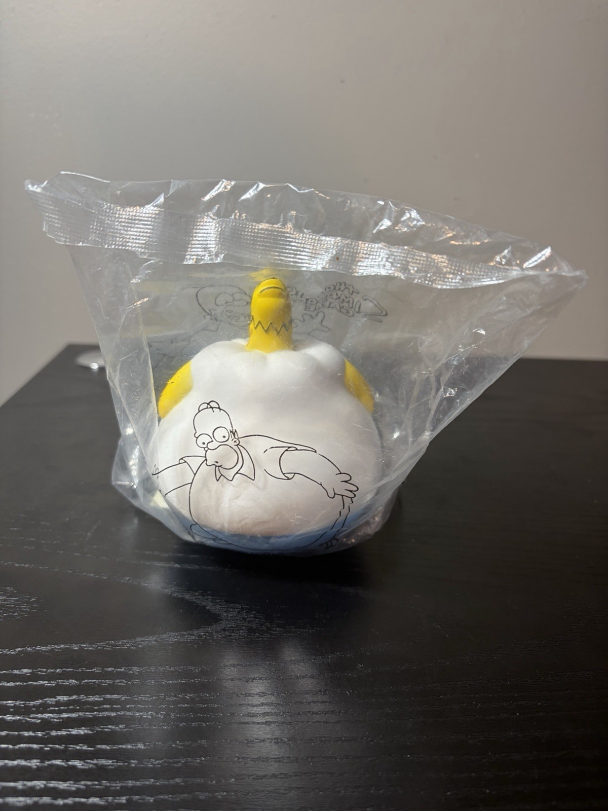 The Simpsons Game Homer Stress Ball Promo GameStop New Factory Sealed Rare
