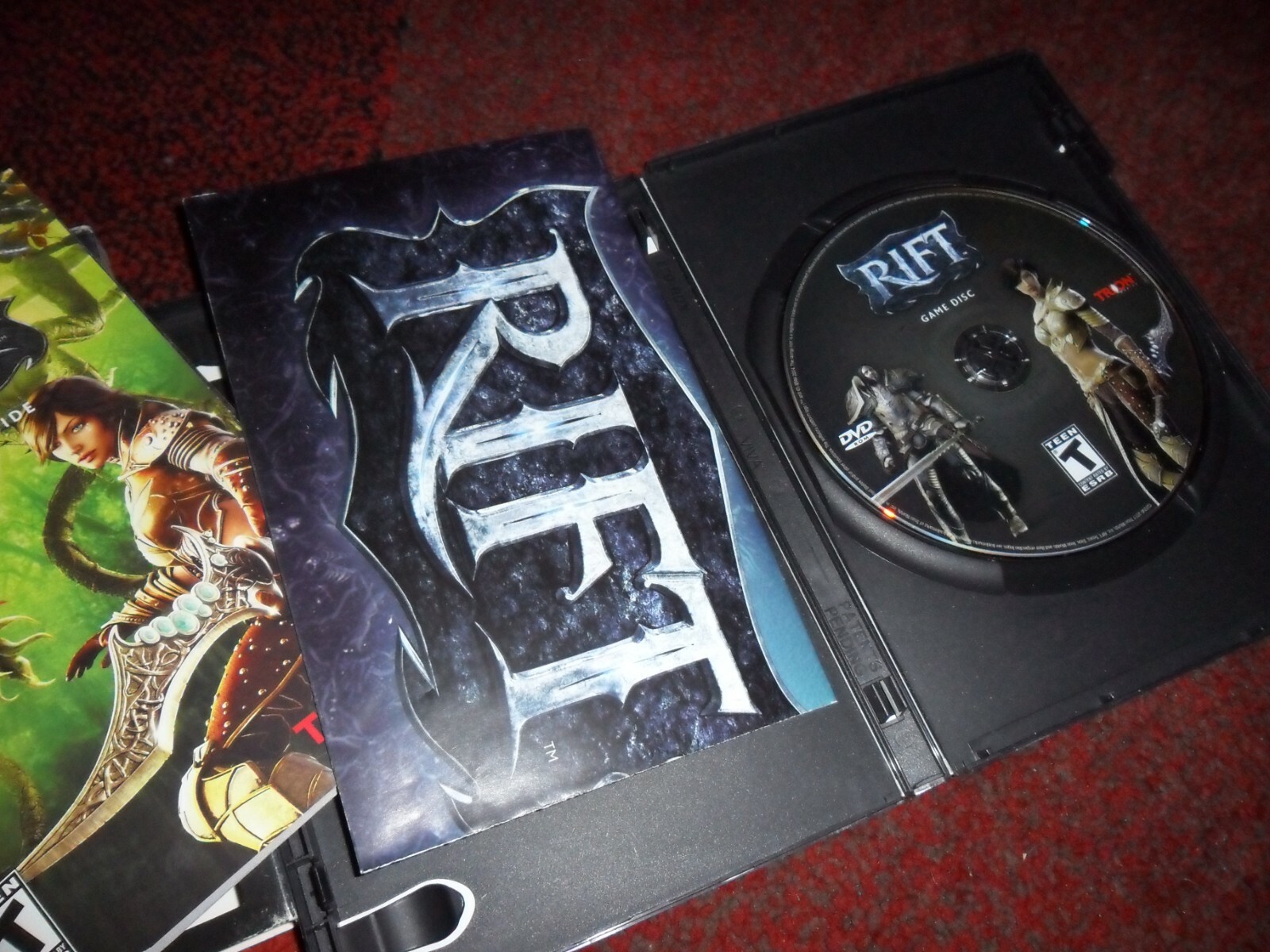 Rift By Trion PC DVD-ROM Online Video Game