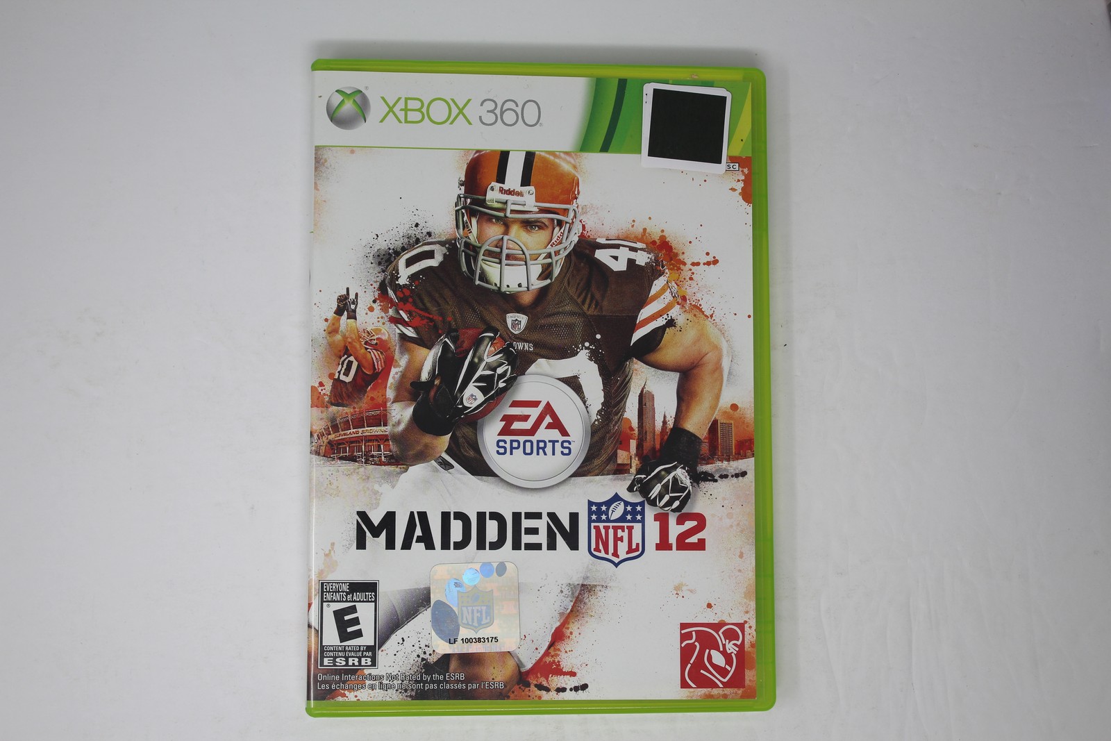 Madden NFL 12 Xbox 360