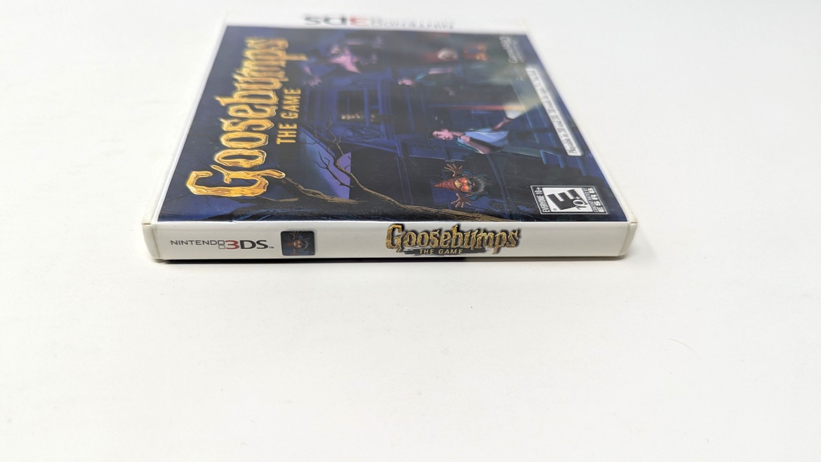 Goosebumps: The Game (Nintendo 3DS) Case (No Game)