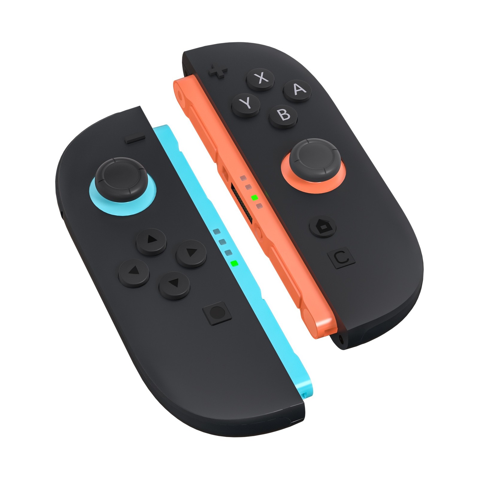 Wireless Gamepad Left & Right Game Controller For Nintendo Switch2 Joy-Con2 HP
