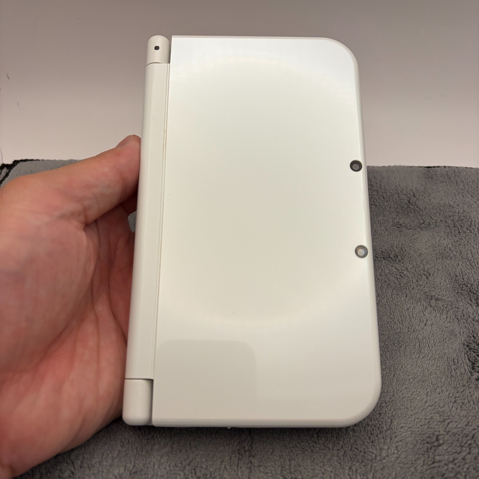 【Excellent5】Nintendo NEW 3DS LL XL Pearl White System Used Game Console From JP