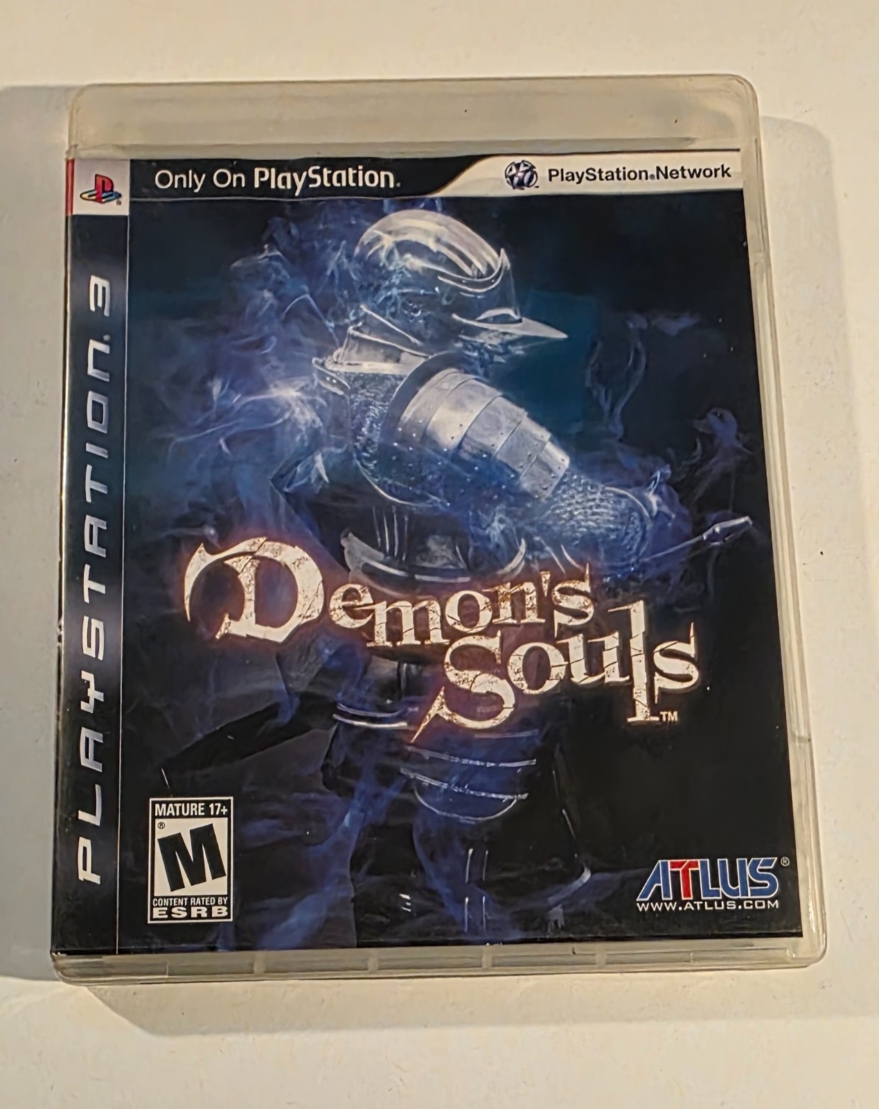 Demons Souls PlayStation 3 PS3 Complete In Box CIB(cleaned and tested working)