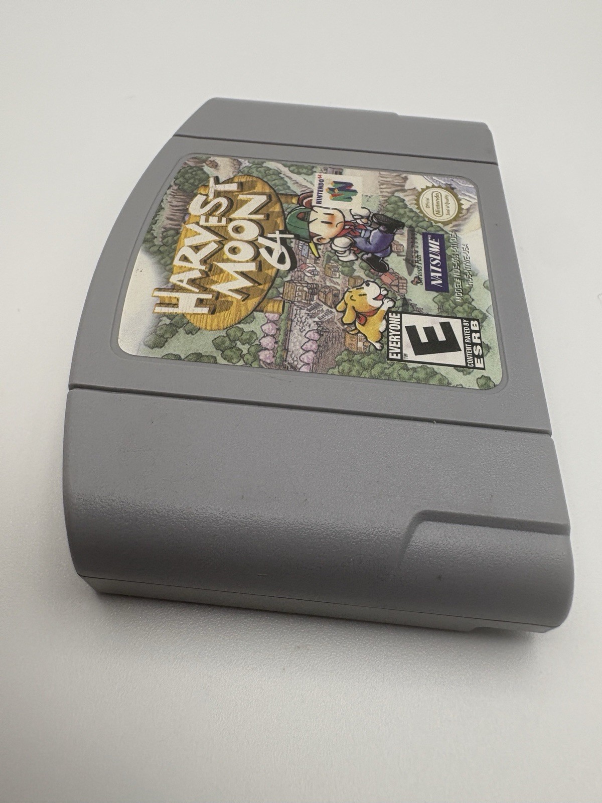 Harvest Moon 64 Nintendo 64 Authentic Cartridge Only – Tested & Working Clean