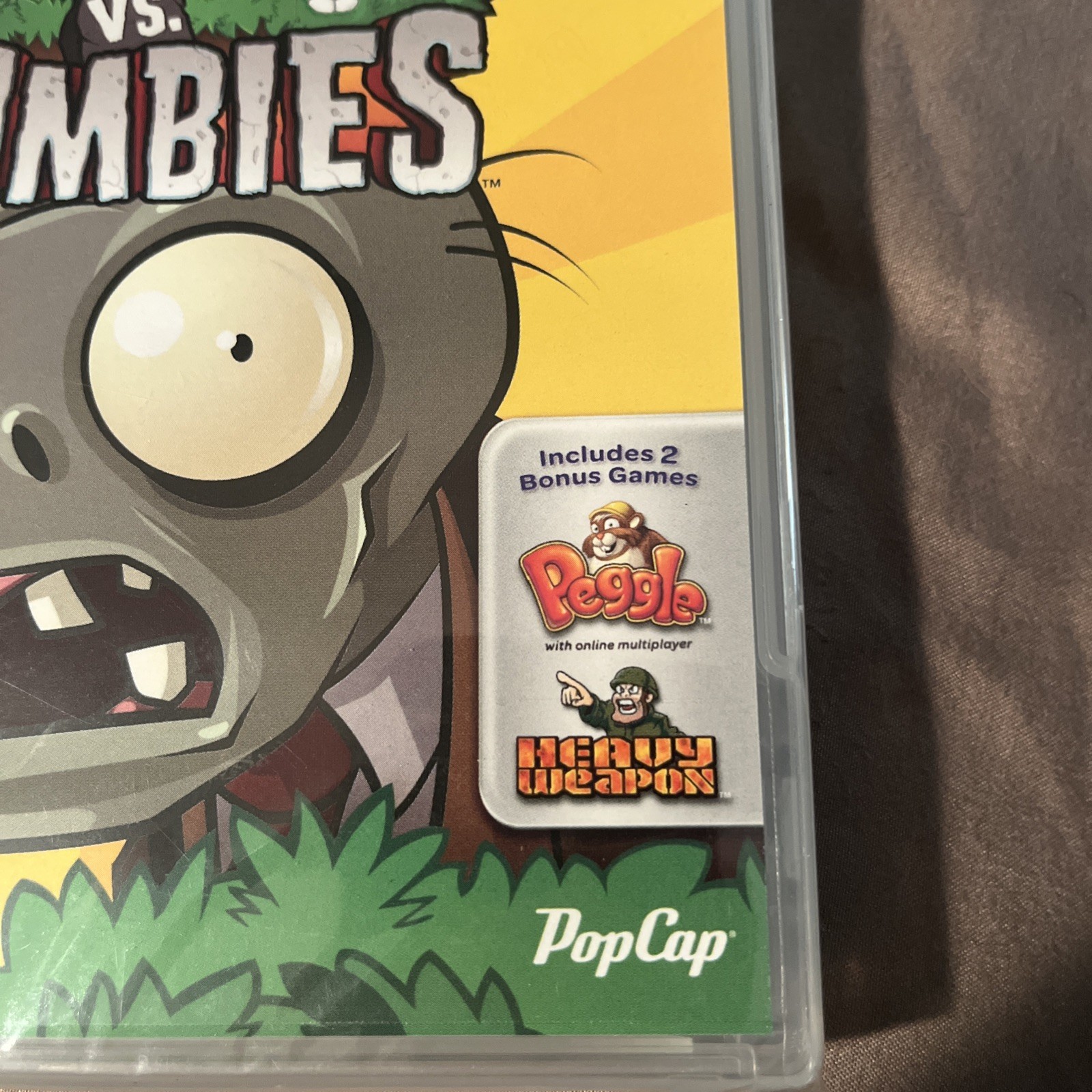Plants Vs. Zombies – Sony PlayStation 3