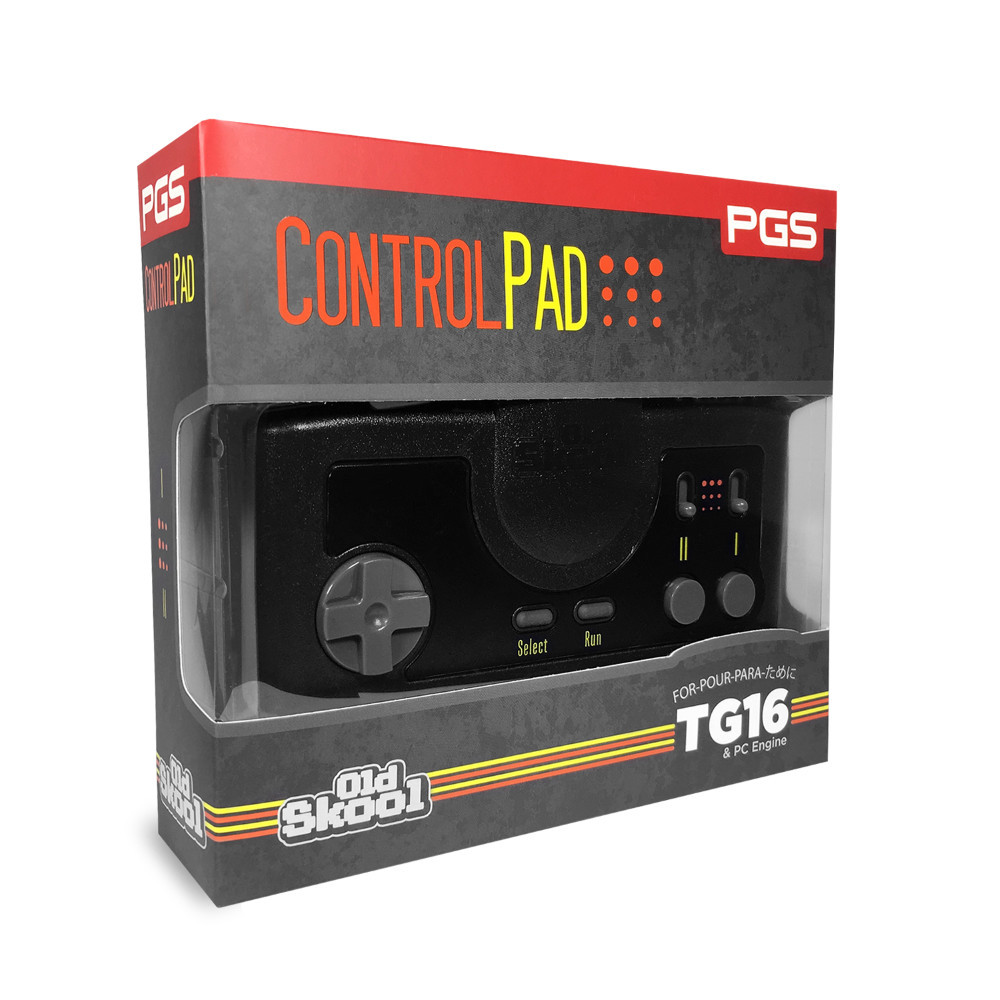 Old Skool PGS Pro Gamer Series TurboGrafx 16 / PC Engine Controller – TG16