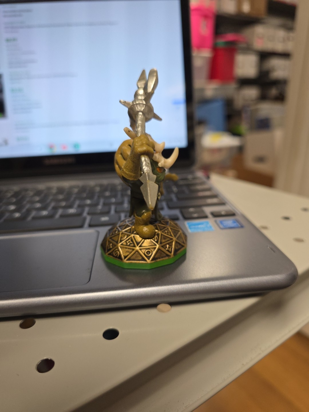 Skylanders Spyro’s Adventure Voodood Figure- Activision Model # 83985888