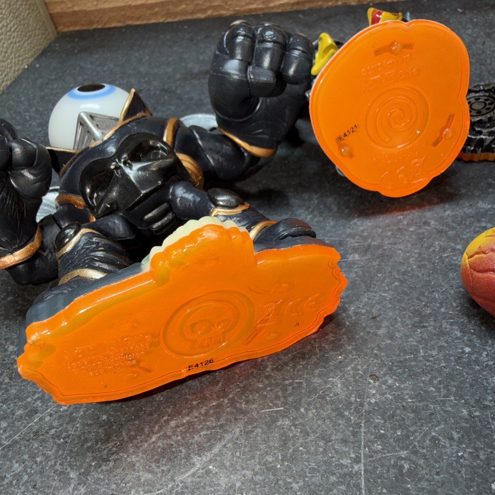 Skylanders GIANTS:Eye Brawl, Sonic Boom,Bouncer & Lightning Eruptor-lot Of 4 #57