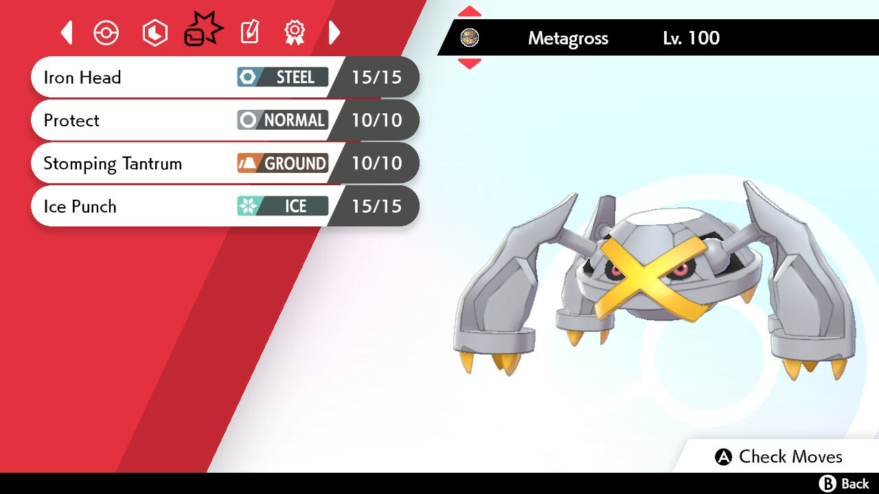 Pokemon Sword&Shield Metagross 6IV Best EVs, Nature Ultra 🌟Shiny🌟 Battle Ready