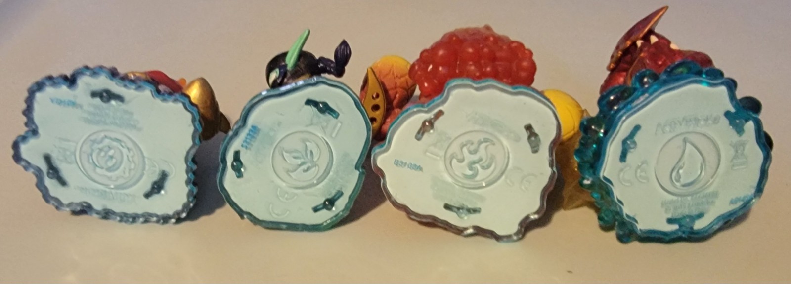 Skylanders Swap Force Lot of 4