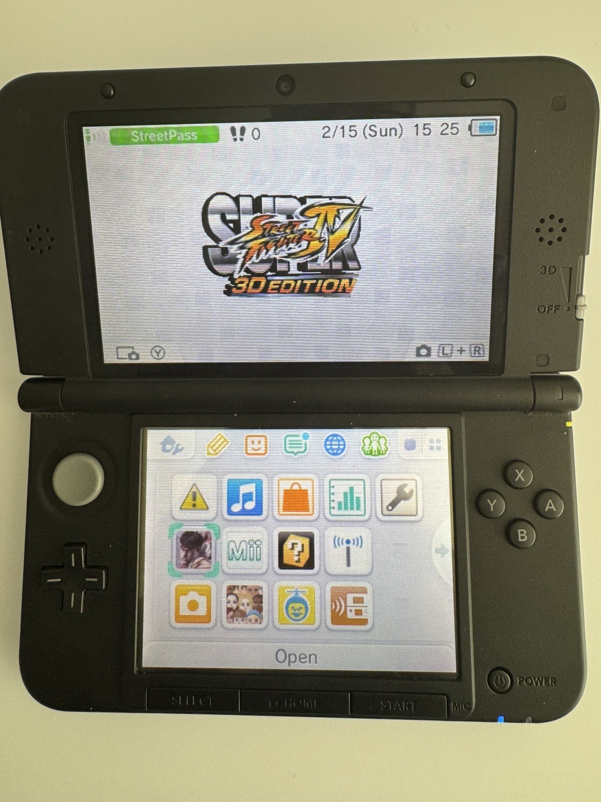 Super Street Fighter IV 3D Edition (Nintendo 3DS) | Excellent Condition | Tested