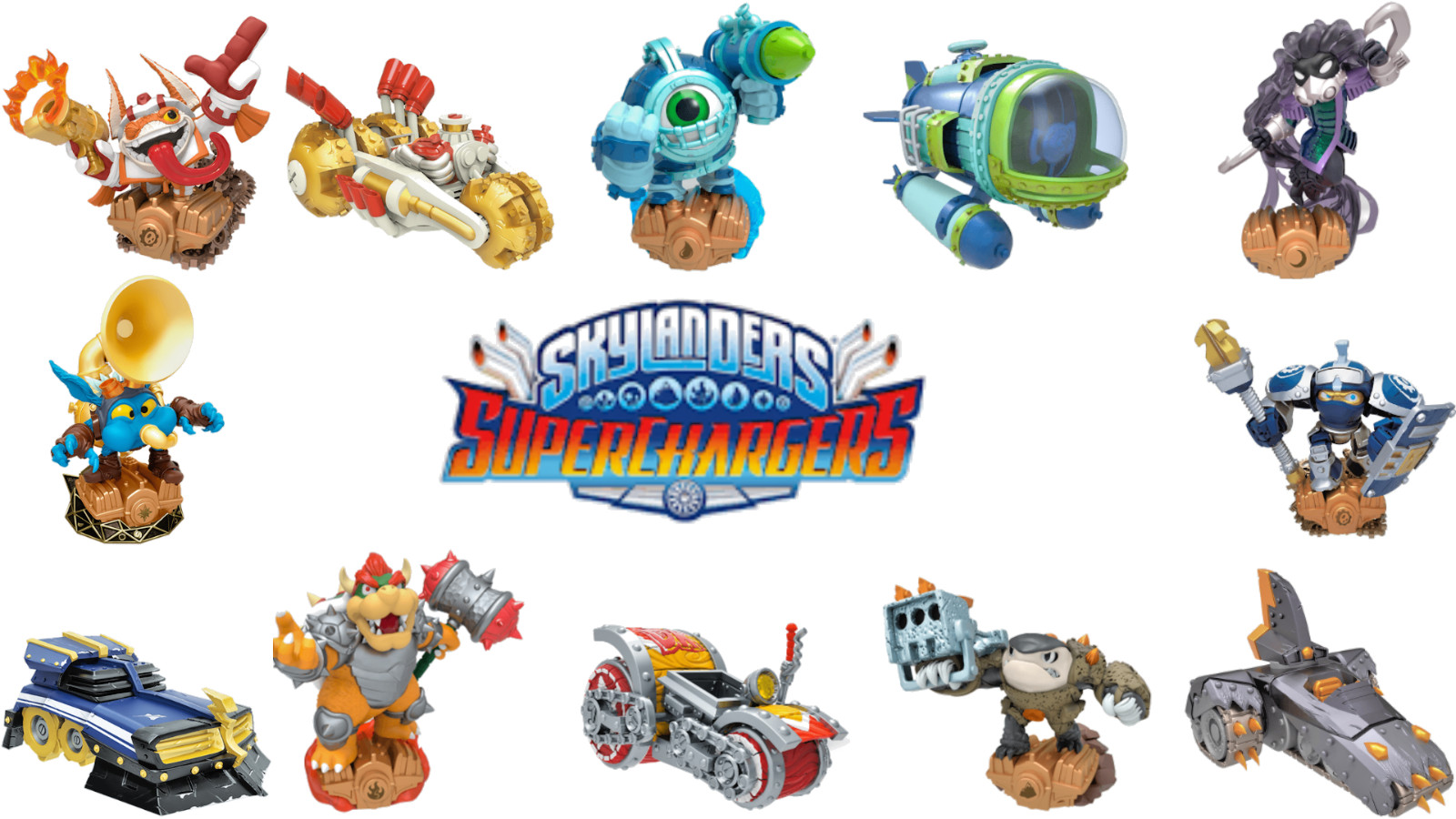 Skylanders Superchargers Buy 3 Get 1 Free…Free Shipping… 🎮 $6 Minimum 🎮