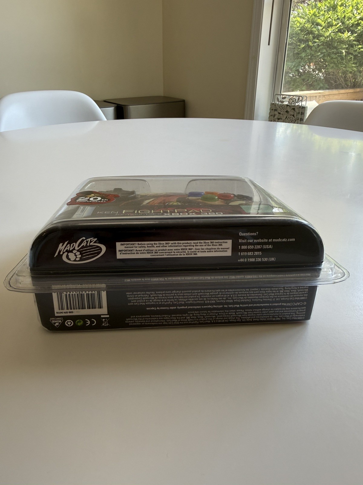 Mad Catz Ken Fight Pad Xbox 360