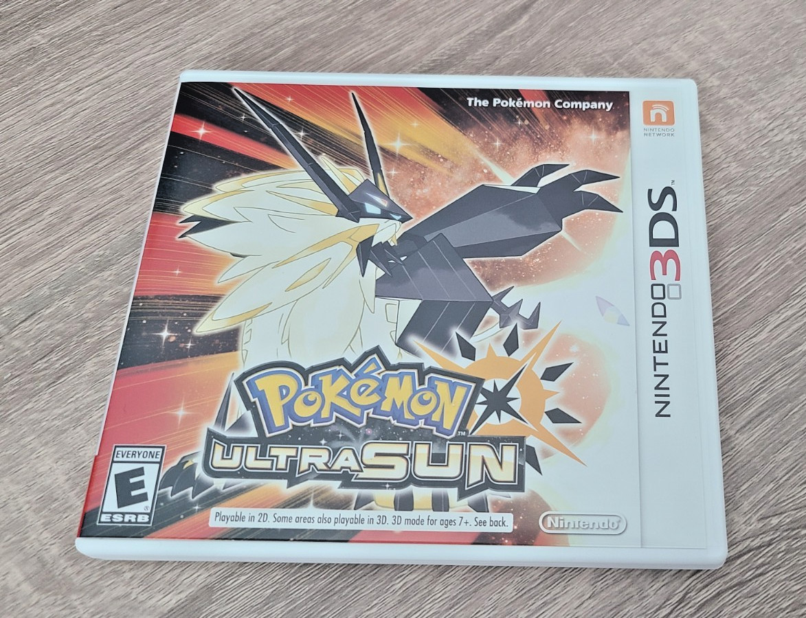 Pokemon Ultra Sun – Nintendo 3DS – EXCELLENT CONDITION, WORKING, IN ORIGINAL BOX