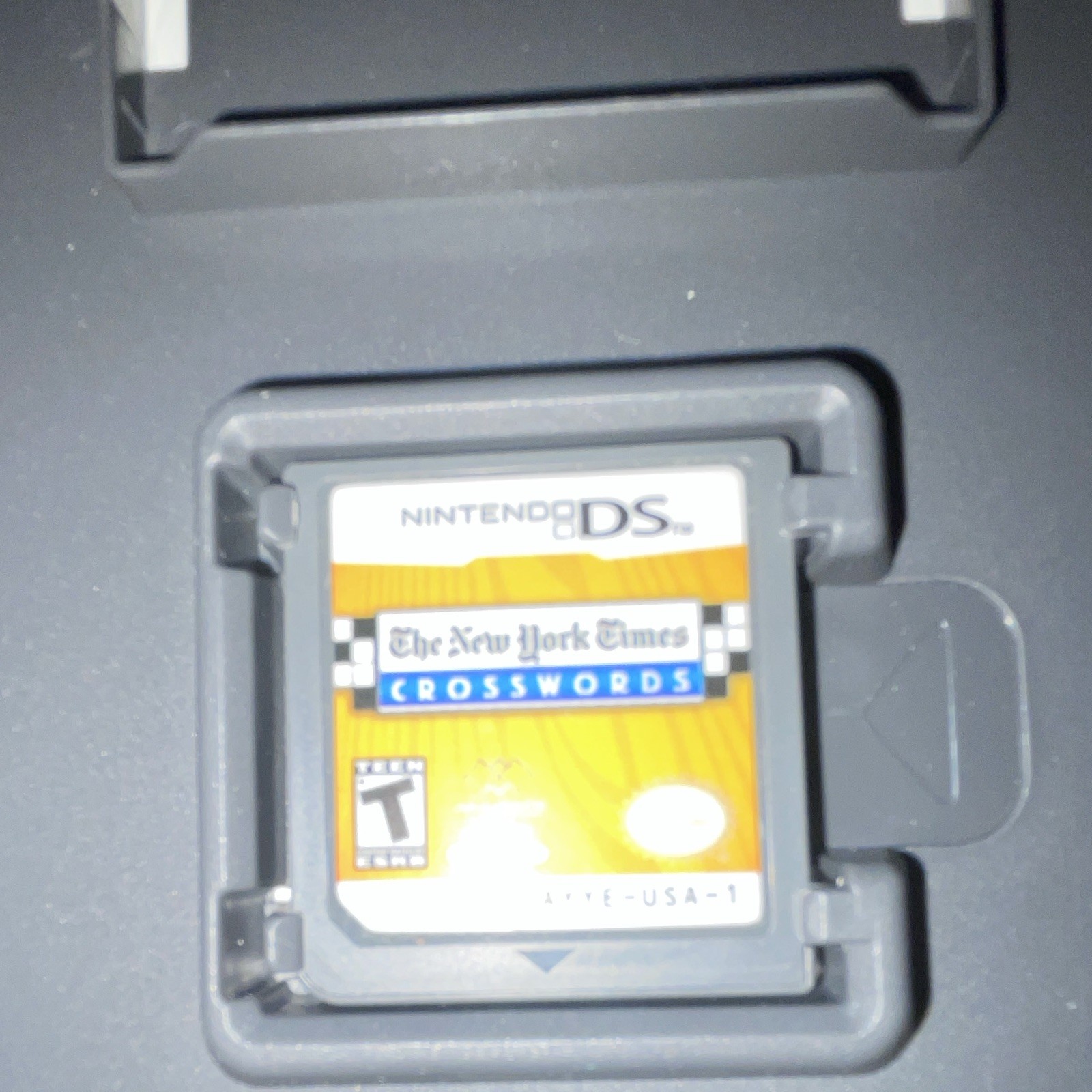 Majesco The New York Times Crosswords Nintendo DS Game T NTSC-U/C Manual