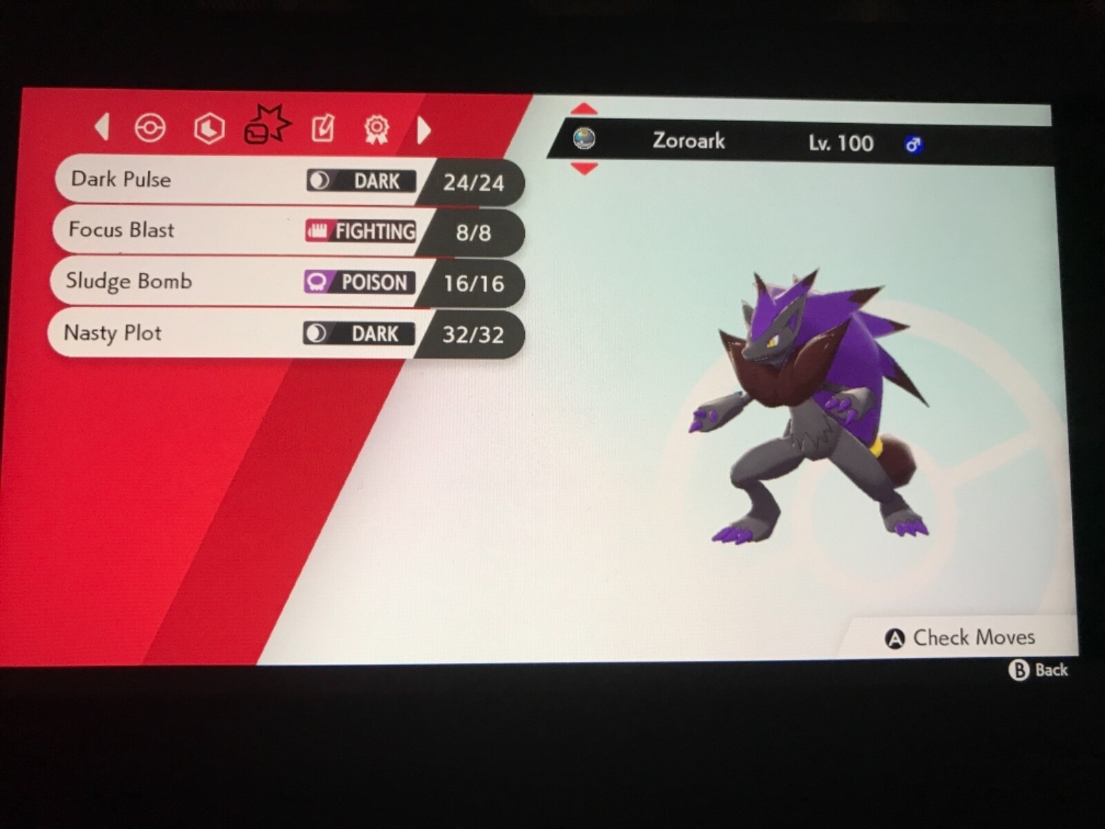 Pokemon Sword And Shield Shiny Zoroark and Volcarona Bundle 6IV Battle Ready