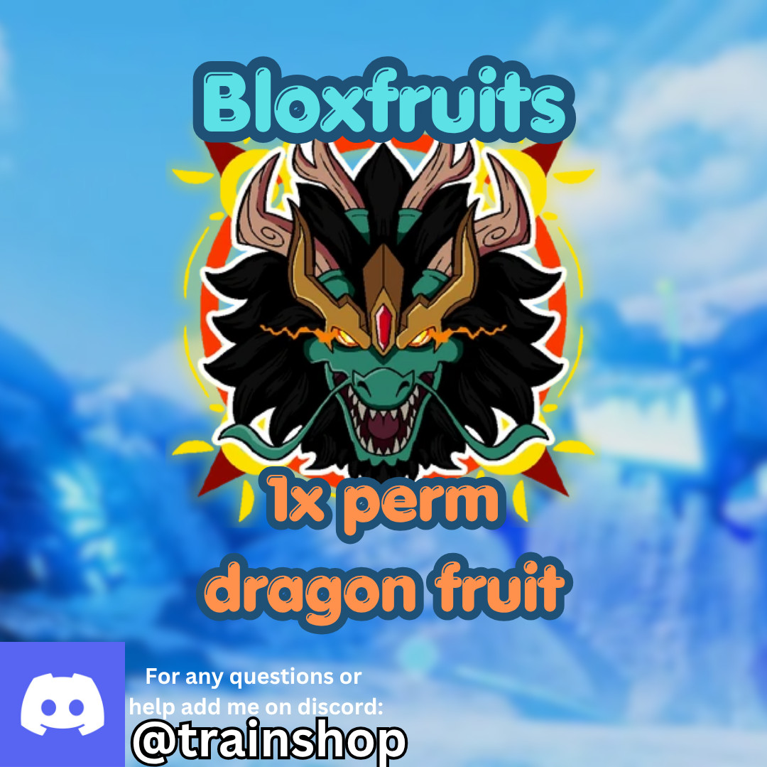 [💎] Roblox Blox Fruits | Permanent Dragon Fruit | Fast & Easy [💎]