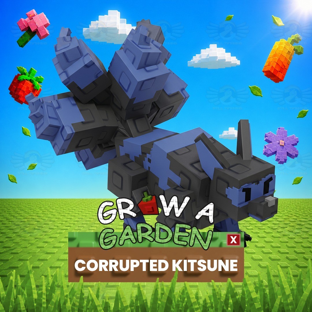 Corrupted Kitsune – Grow a Garden