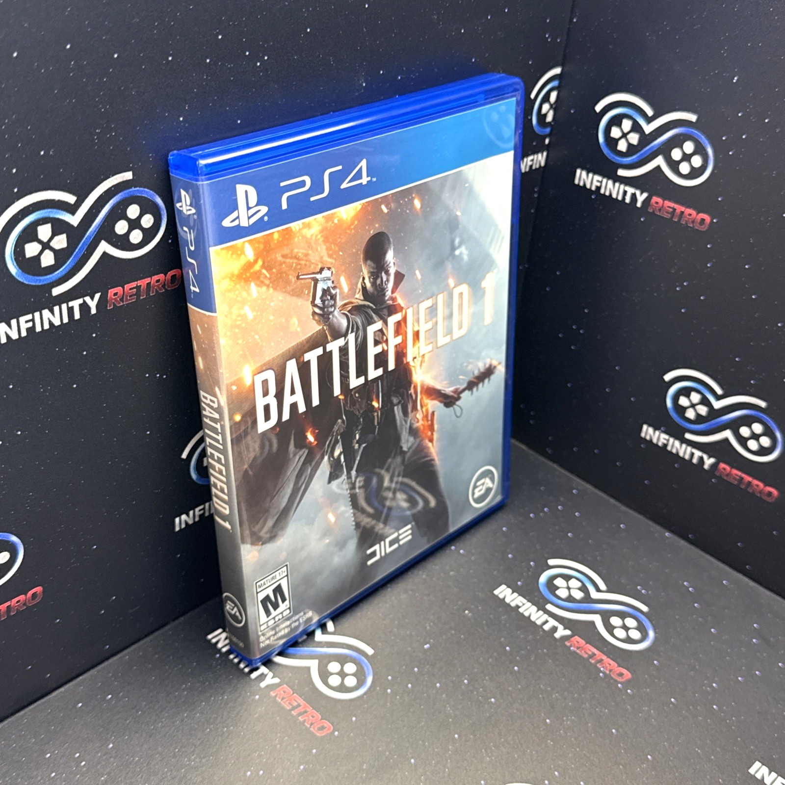 Battlefield 1 Sony PlayStation 4 PS4 CIB Refurbished & Tested Free Shipping