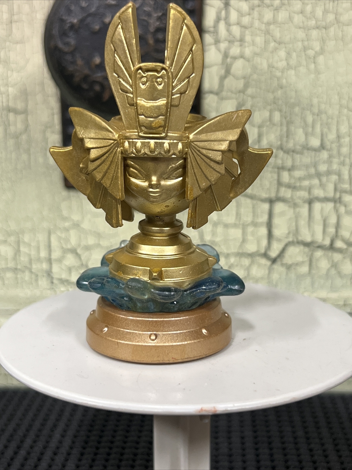 Skylanders SuperChargers golden queen trophy sea Figure 2015 Activision 87577888