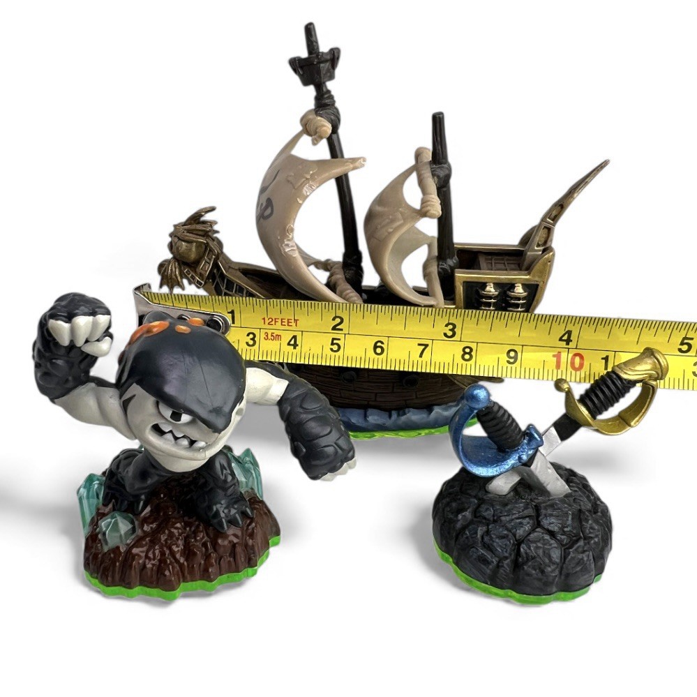 Skylanders Spyro’s Adventure 3 Figure Lot Spyro Voodood Wrecking Ball Tested