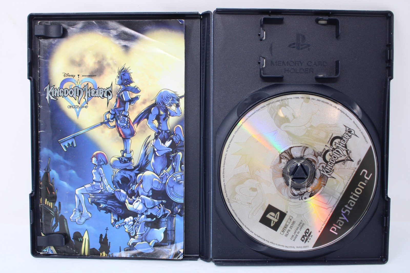 Kingdom Hearts (Japanese Ver.) – Sony PlayStation 2 [Region Locked]