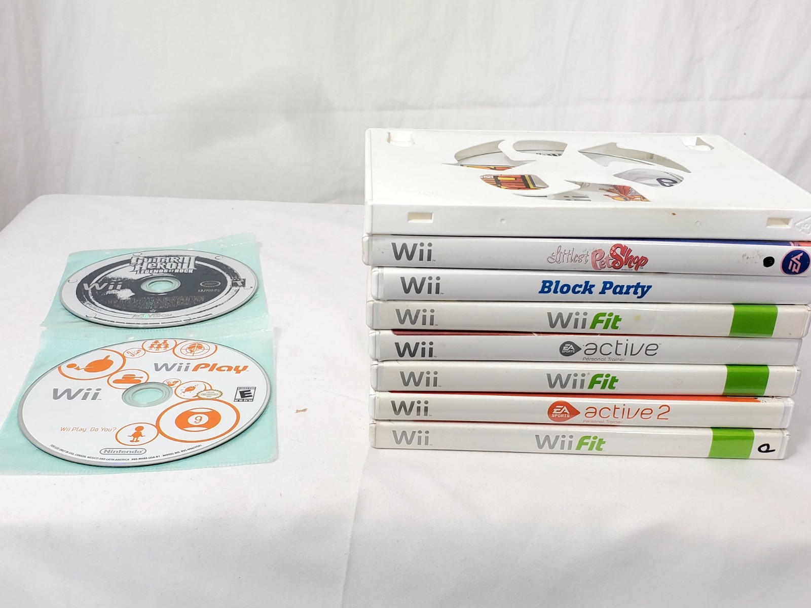 Wii Games Bulk Lot Bundle