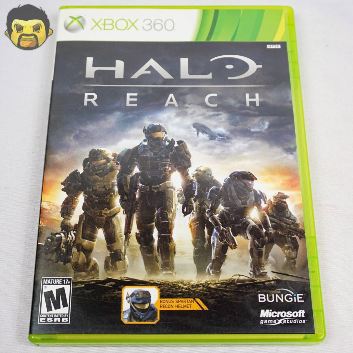 Halo Reach Xbox 360 CIB Complete Tested Working Bungie Fan Favorite Prequel