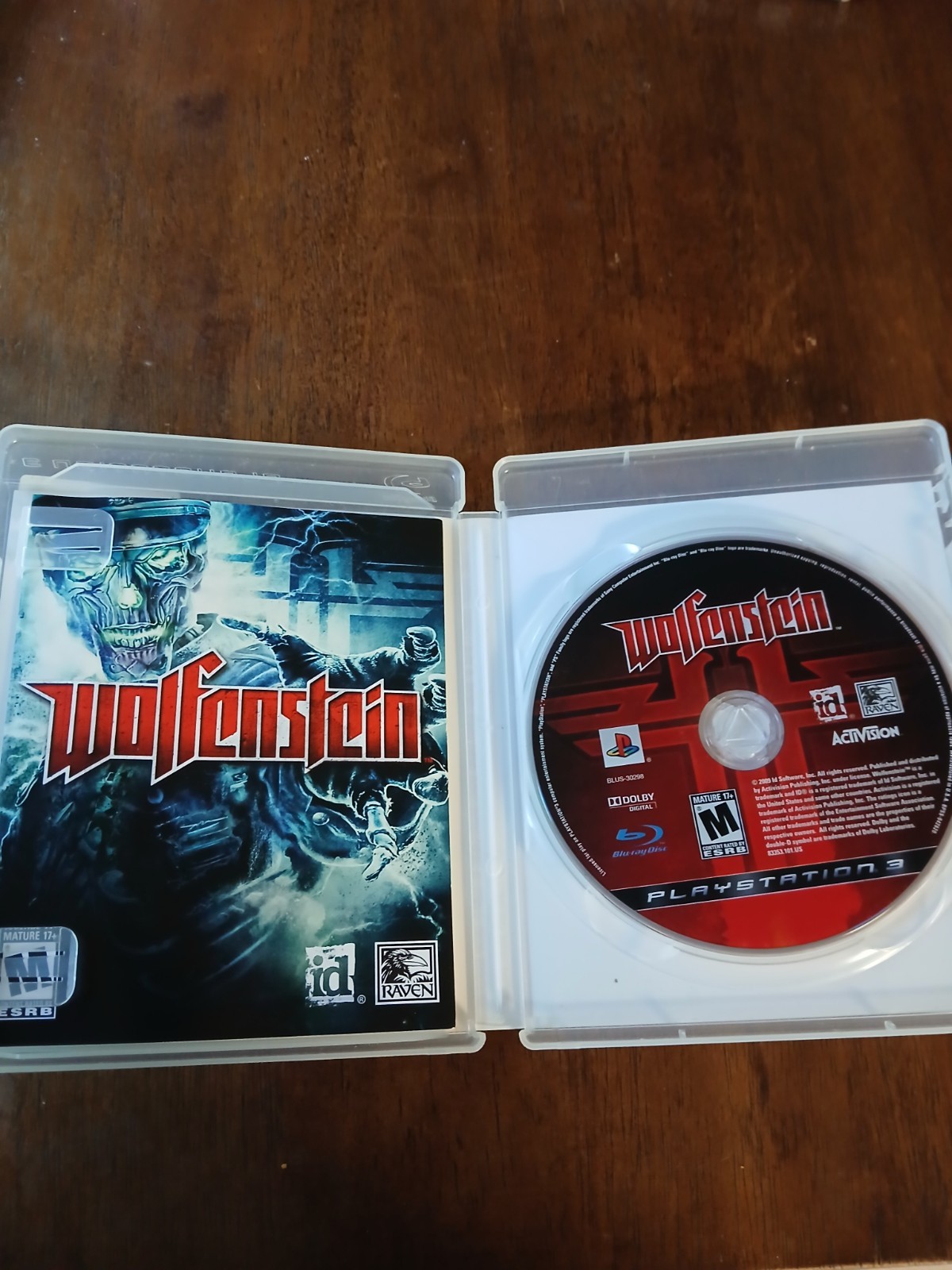 Wolfenstein (Sony PlayStation 3, 2009)