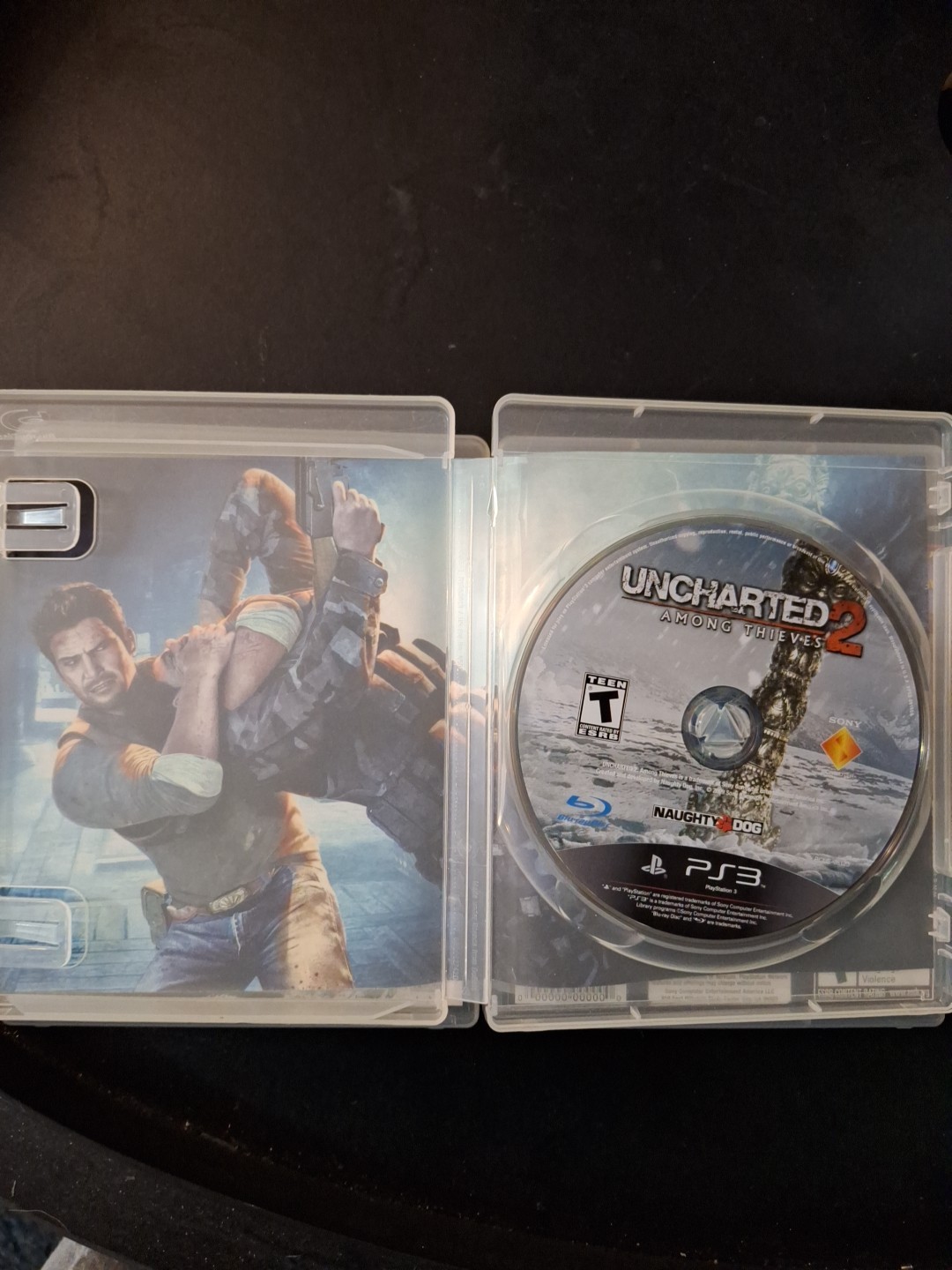Uncharted Drake’s Fortune, 2, & 3 Trilogy (Sony PlayStation 3, PS3) 3 Game Lot