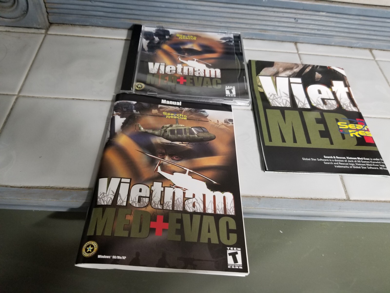 Search & Rescue: Vietnam MedEvac (PC, 2002)
