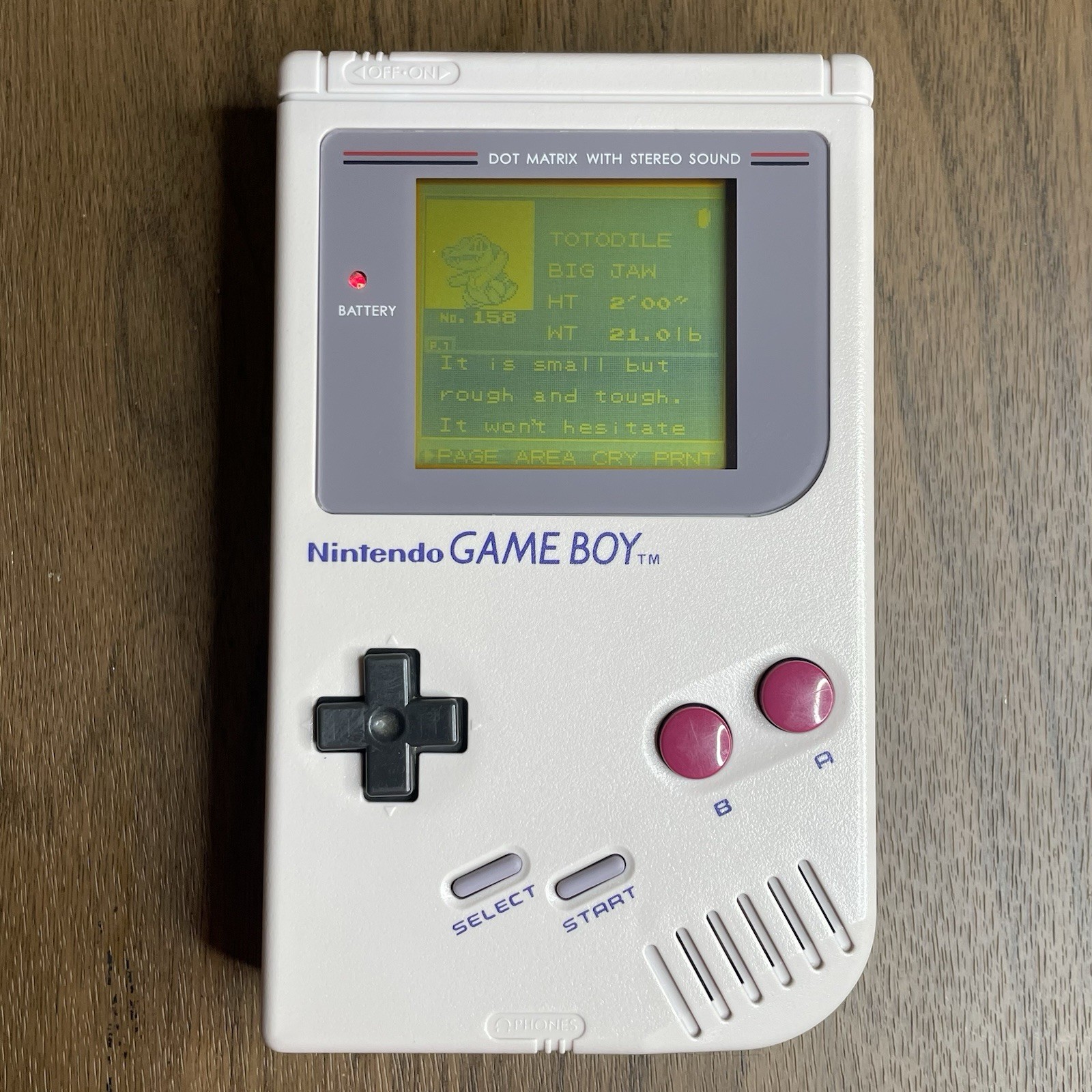 Original Nintendo GameBoy DMG-01 Handheld Console Gray CIB Complete In Box
