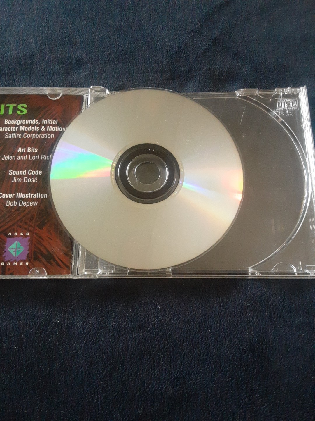 Xenophage – Alien Bloodsport PC CD- ROM Argo Games Apogee Retro 1995