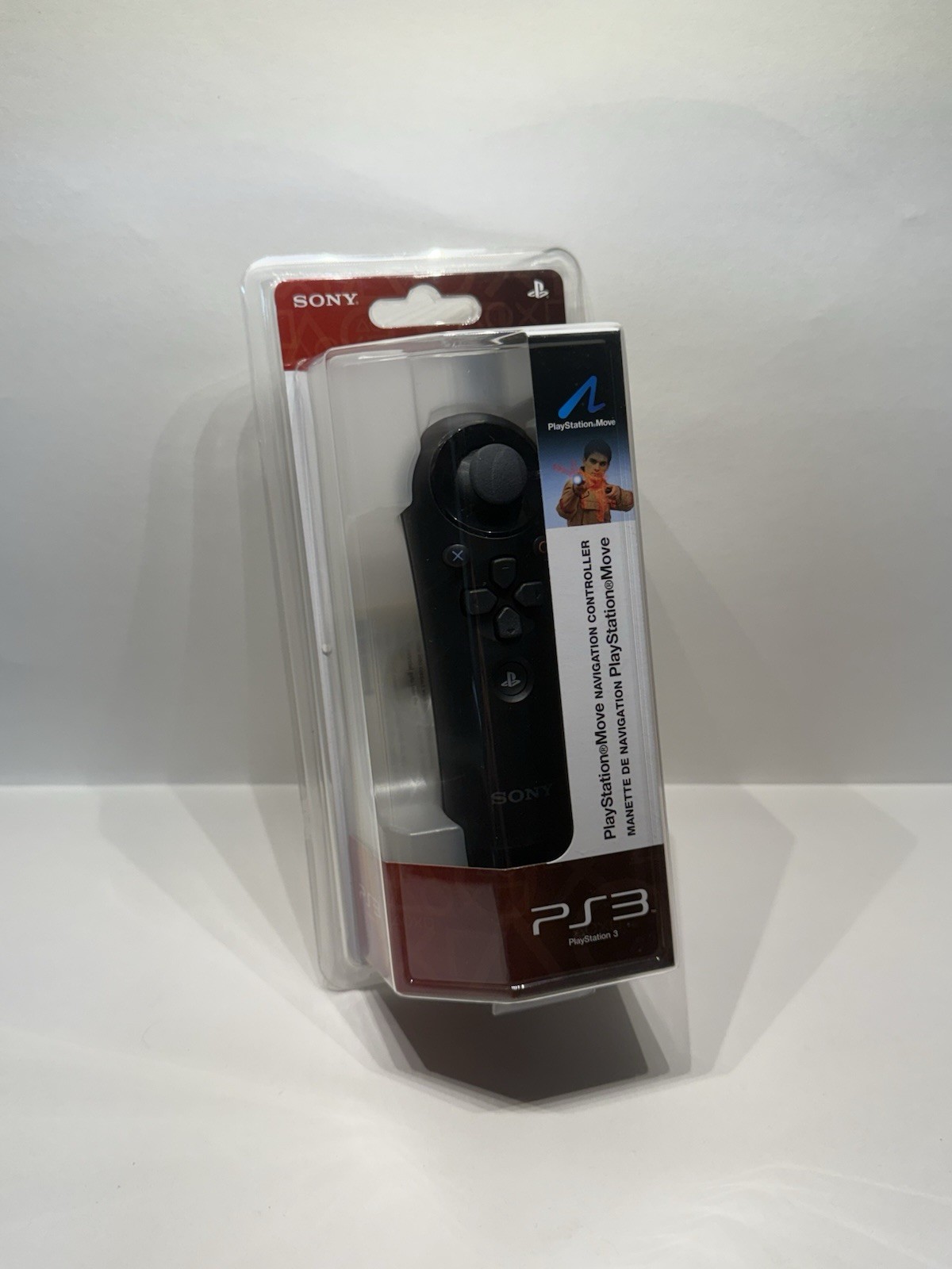 Sony PlayStation 3 PS3 Move Navigation Motion Controller – New Sealed