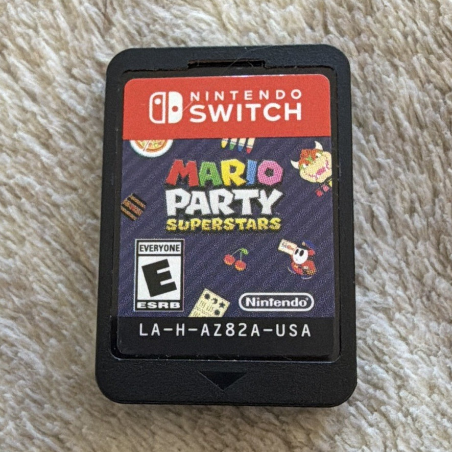 Mario Party Superstars for Nintendo Switch Cartridge Only – Tested & Working