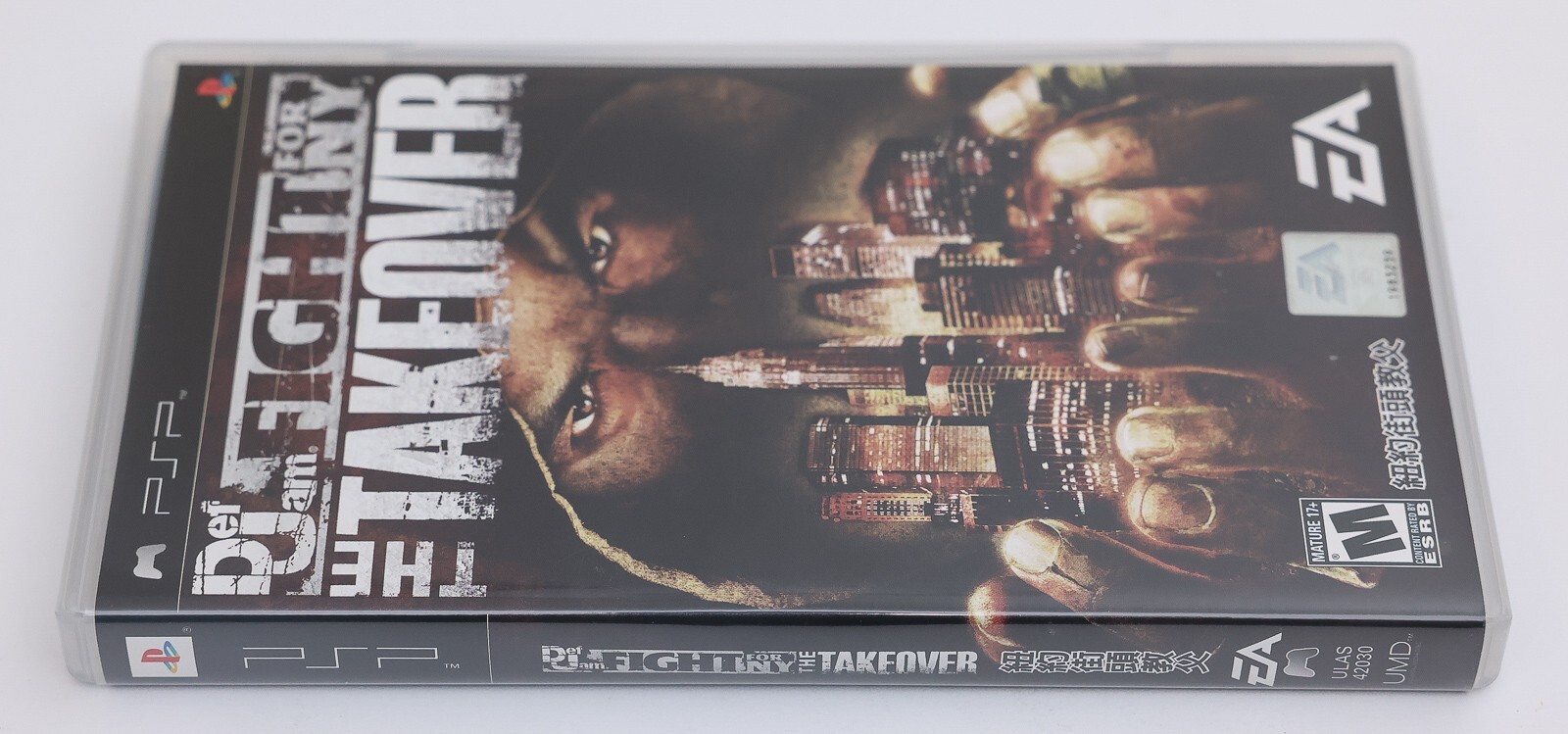 Def Jam Fight For NY The Takeover PlayStation Portable PSP Asian English R3