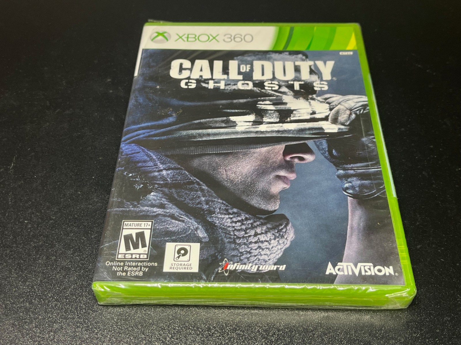Call of Duty Ghosts Xbox 360 🔥Fast Shipping🔥Factory Sealed