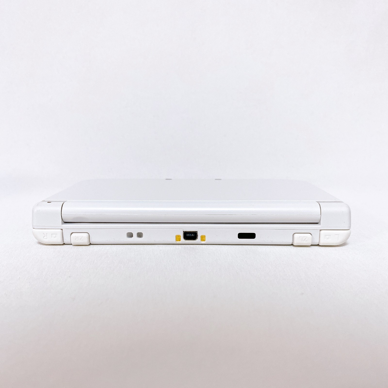 【Dual IPS】 New Nintendo 3DS XL LL Pearl White Stylus Japan Tested Working Rank S