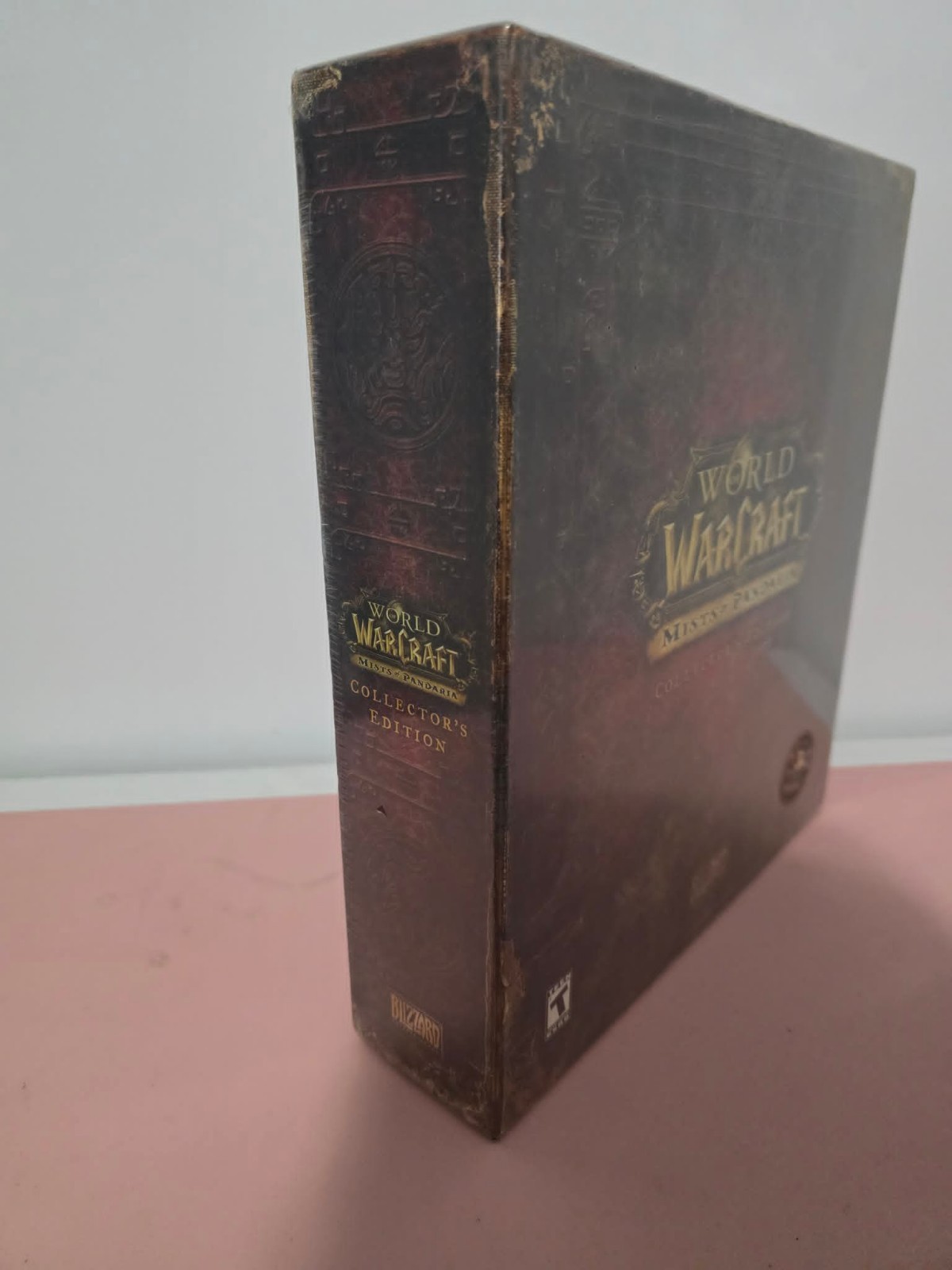 World of Warcraft Mists of Pandaria Collector’s Edition Factory Sealed – MoP WoW